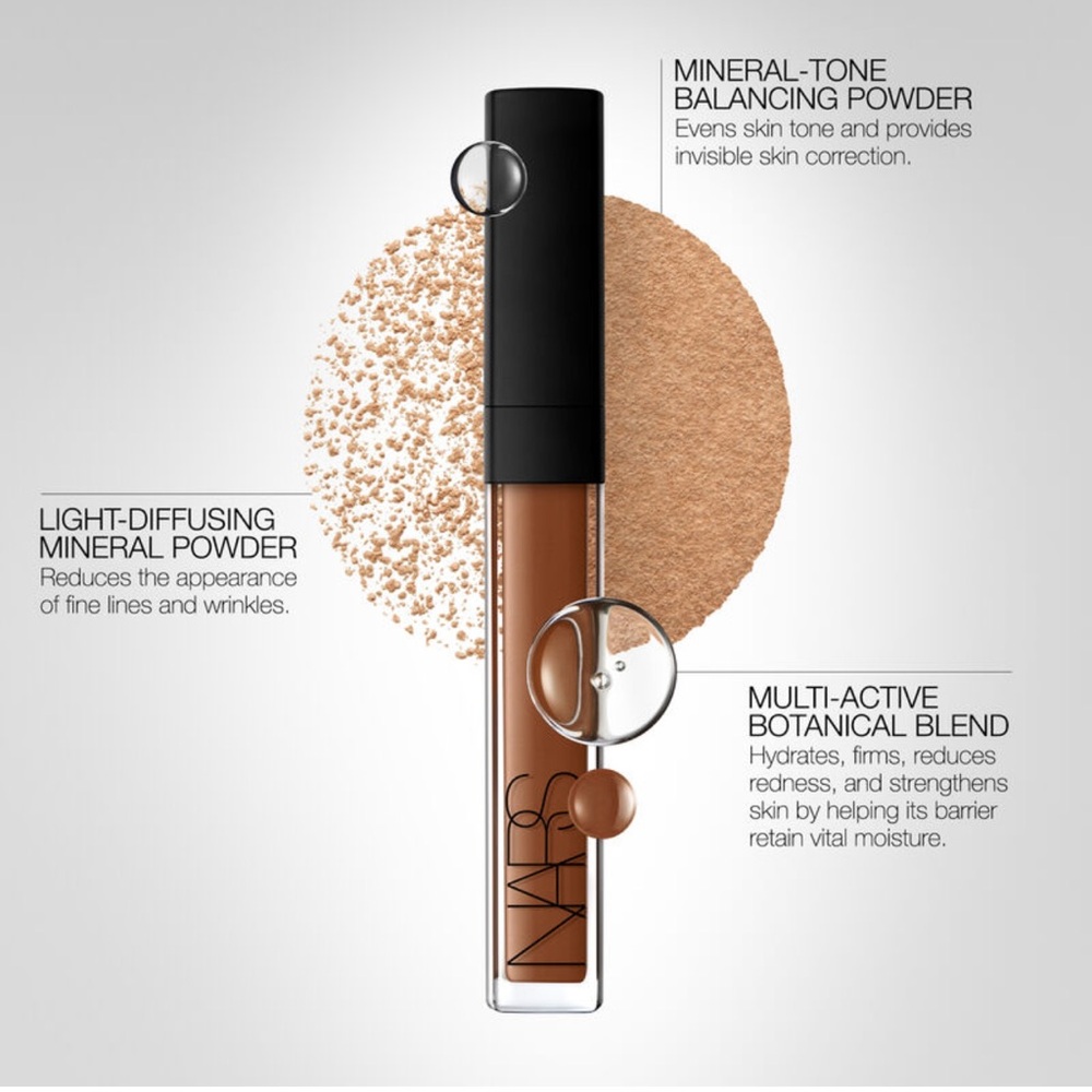 NARS Radiant Creamy Concealer- Chantilly - Picture 5 of 10